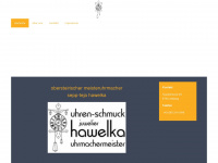 hawelka.co.at Webseite Vorschau