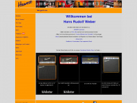 haweso.ch Webseite Vorschau