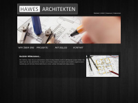 hawes-architekten.de Webseite Vorschau