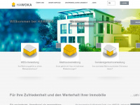 hawoka.de Webseite Vorschau