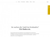 haystax.de Webseite Vorschau