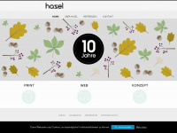 hazel-design.de Webseite Vorschau