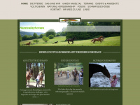 hazelvalleyhorses.de Webseite Vorschau