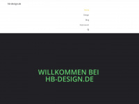 hb-design.de Webseite Vorschau