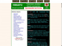 hb9afo.ch Webseite Vorschau