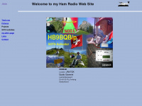 hb9bqb.ch Webseite Vorschau