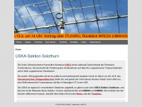 hb9ba.ch Webseite Vorschau