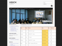 hb9ok.ch Webseite Vorschau