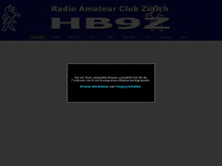 hb9z.ch Webseite Vorschau