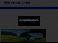 hbb-garage.ch Webseite Vorschau