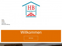 hbgbr.de Webseite Vorschau