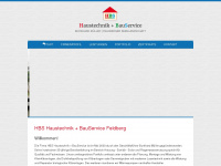 hbs-feldberg.de Webseite Vorschau
