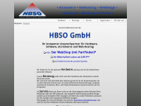 hbso.de Webseite Vorschau