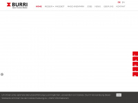 hburri.ch Webseite Vorschau