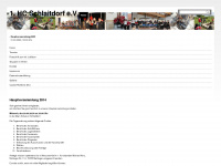 hc-schlaitdorf.de Webseite Vorschau