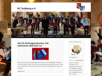 hc-sulzburg.de Webseite Vorschau