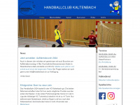 hckaltenbach.ch Webseite Vorschau