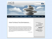hcs-consulting.ch Webseite Vorschau