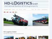 hd-logistics.de Webseite Vorschau