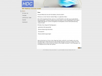 hdc-handel.de Webseite Vorschau
