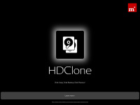 hdclone.de Webseite Vorschau