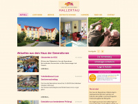 hdg-hallertau.de Webseite Vorschau