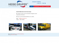 hdl-gruppe.de Webseite Vorschau