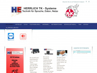 he-tksysteme.de Webseite Vorschau