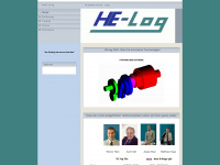 he-log.de Webseite Vorschau