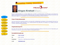 head-con.de Webseite Vorschau