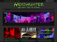 headhunter-rockt.de Webseite Vorschau