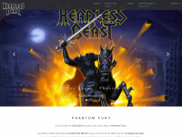 headless-beast.de Webseite Vorschau