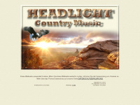 headlight-country.de Webseite Vorschau