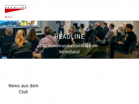 headline.ch Webseite Vorschau