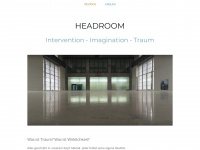 headroom.ch Webseite Vorschau