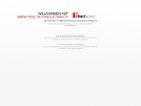 health-evaluation.ch Webseite Vorschau