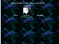 heart-and-soul-galerie.de Webseite Vorschau