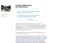 heartthink.de Webseite Vorschau