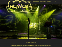 heaven-music.de Webseite Vorschau