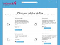hebamala.ch Webseite Vorschau