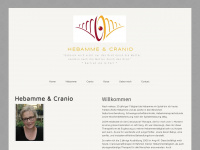 hebamme-cranio.ch Webseite Vorschau