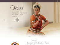 odissi.de Webseite Vorschau