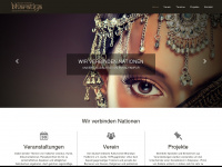 bharatiya.de Webseite Vorschau