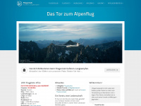 fliegerclub-kufstein.at Webseite Vorschau