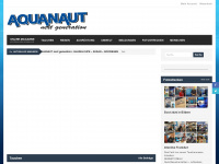 aquanaut.ch Webseite Vorschau