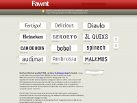 fawnt.com Webseite Vorschau