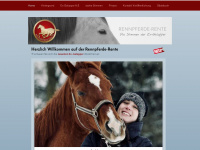 rennpferde-rente.de Webseite Vorschau