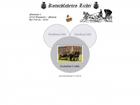 kutscher-lichti.de Webseite Vorschau