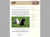 pferdefarben.eu Webseite Vorschau
