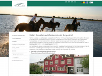 reiterhof-sonja.at Webseite Vorschau